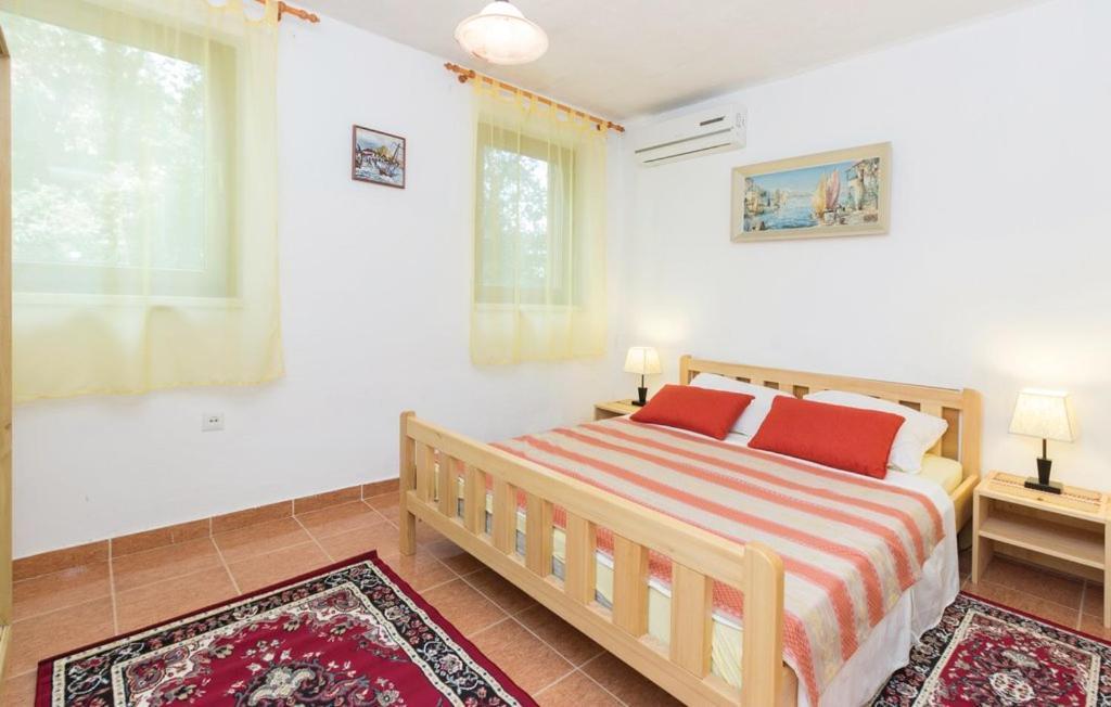 Apartmani Cizmesija Tkon Zewnętrze zdjęcie